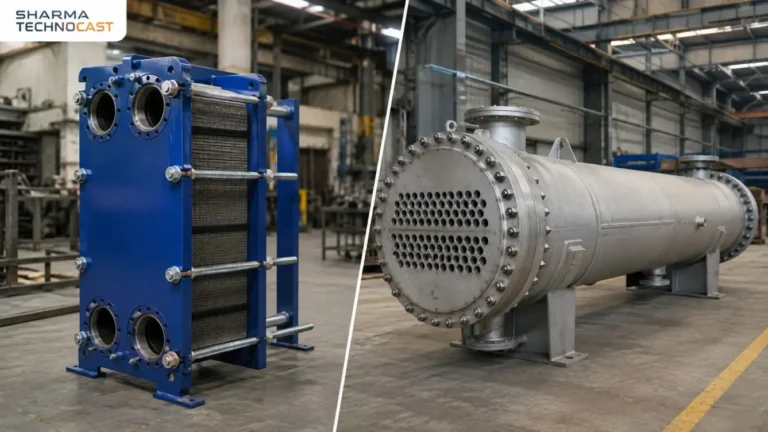 Plate Heat Exchanger vs Shell and Tube Heat Exchanger: A Specification Guide